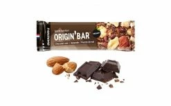 Overstim.s Barre énergétique Overstim's Origin Chocolat Noir/Amande