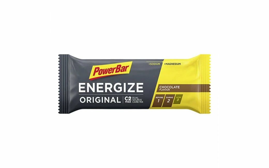 Barre POWER BAR Energize C2MAX Original - Chocolat - 2021 1 Barre POWER BAR Energize C2MAX Original - Chocolat - 2021