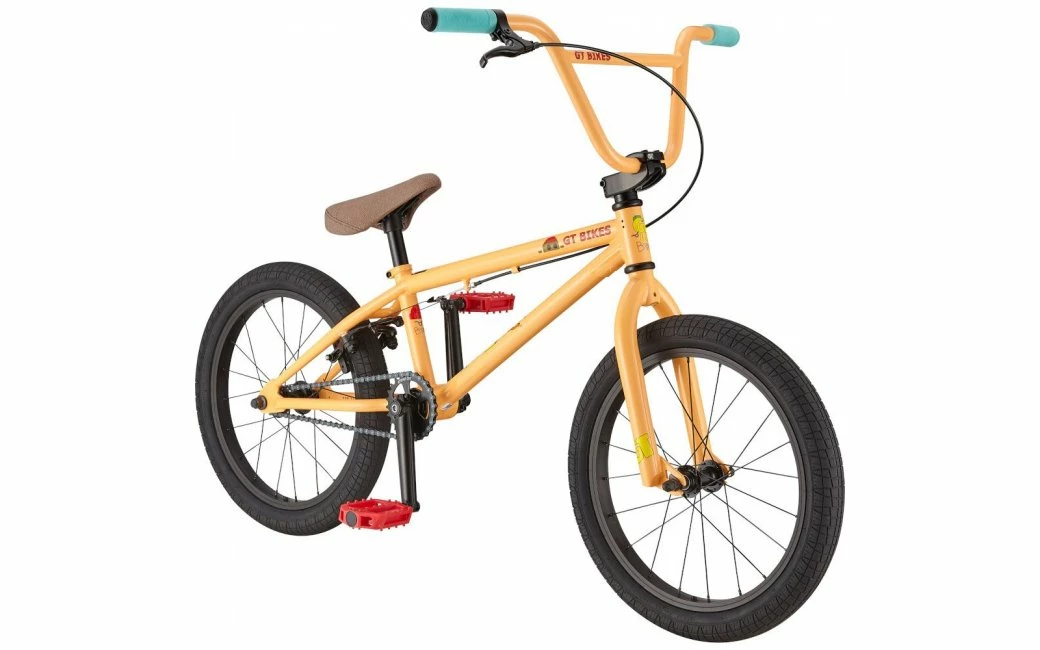 Gt-bicycles BMX Gt Performer Junior 18" Pêche - 2021 3 Gt-bicycles BMX Gt Performer Junior 18" Pêche - 2021 – Image 3