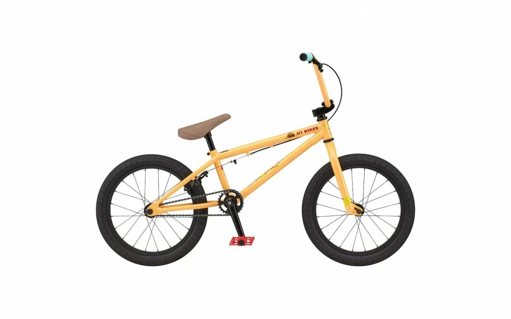 Gt-bicycles BMX Gt Performer Junior 18" Pêche - 2021 1 Gt-bicycles BMX Gt Performer Junior 18" Pêche - 2021