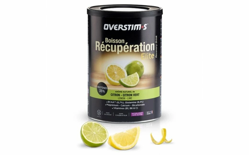 Overstim.s Boisson De Récupération Overstim's Citron/Citron Vert 1 Overstim.s Boisson De Récupération Overstim's Citron/Citron Vert
