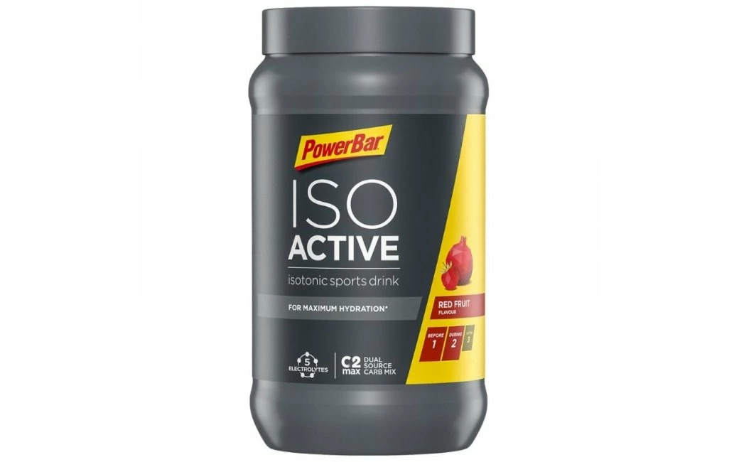 Boisson POWER BAR Isoactive 600g Fruits Rouges 1 Boisson POWER BAR Isoactive 600g Fruits Rouges