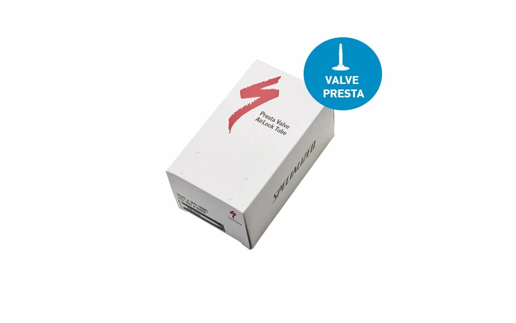 Chambre à air Specialized Ailock 27.5 X 1.75/2.4 Presta (petite Valve) - 40 Mm 1 Chambre à air Specialized Ailock 27.5 X 1.75/2.4 Presta (petite Valve) - 40 Mm