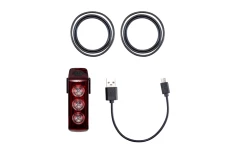 Eclairage Arrière Specialized Flux 250R -Pas Cher Vélo Vtt Magasin eclairage arriere specialized flux 250r 2