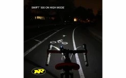 NITE RIDER Eclairage Avant NiteRider SWIFT 500 - 2021 -Pas Cher Vélo Vtt Magasin eclairage avant niterider swift 500 2021 2