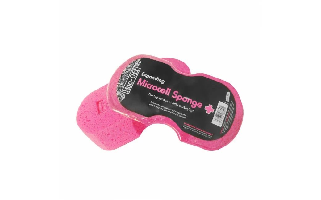 Muc-Off Éponge Lavage Mucoff Rose 1 Muc-Off Éponge Lavage Mucoff Rose