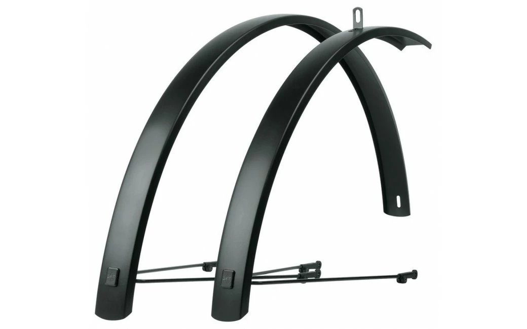 Garde-boue Aluminium SKS EDGE AL 46 Noir - 11494 1 Garde-boue Aluminium SKS EDGE AL 46 Noir - 11494