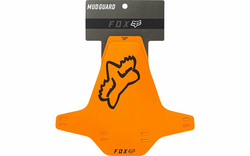 Garde Boue VTT Fox Mudguard Orange 1 Garde Boue VTT Fox Mudguard Orange