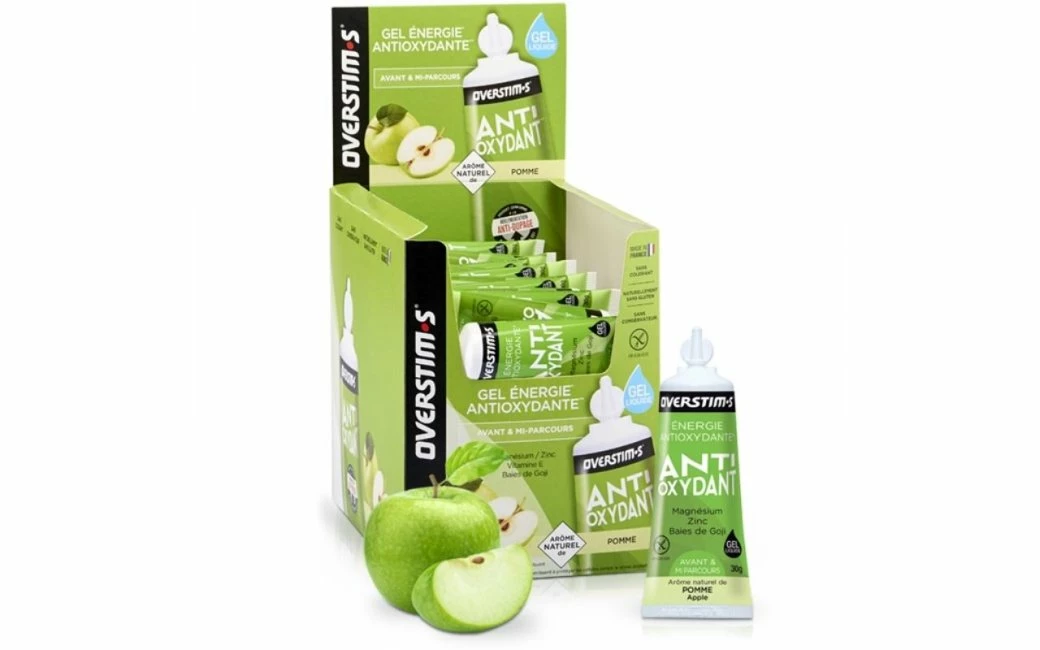 Overstim.s Gel Antioxydant Overstim's Pomme Verte 2 Overstim.s Gel Antioxydant Overstim's Pomme Verte – Image 2