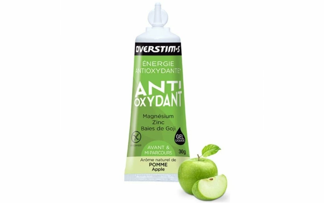 Overstim.s Gel Antioxydant Overstim's Pomme Verte 1 Overstim.s Gel Antioxydant Overstim's Pomme Verte