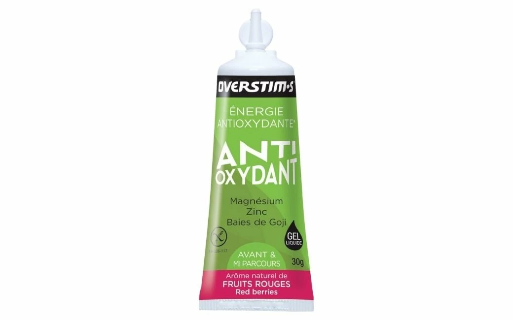 Overstim.s Gel énergétique Overstim's Antioxydant Liquide Fruits Rouges 1 Overstim.s Gel énergétique Overstim's Antioxydant Liquide Fruits Rouges