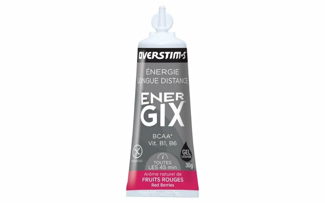 Overstim.s Gel énergétique Overstim's "Energix" Liquide Fruits Rouges 1 Overstim.s Gel énergétique Overstim's "Energix" Liquide Fruits Rouges