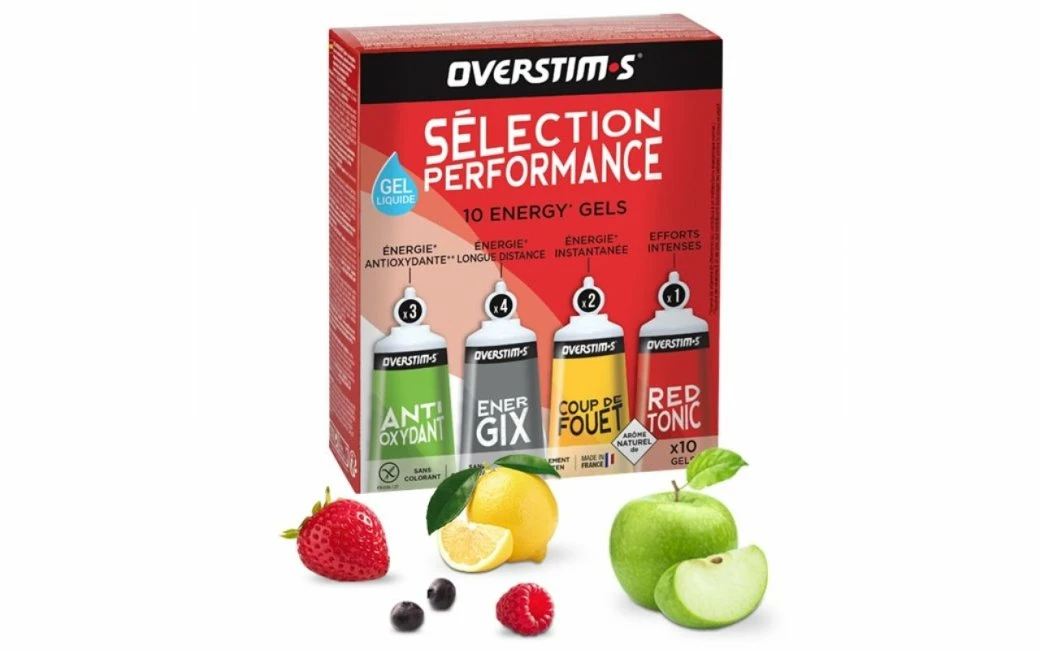 Overstim.s Gel Sélection Performance Overstim's Assortiment 1 Overstim.s Gel Sélection Performance Overstim's Assortiment