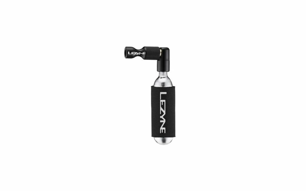 Gonfleur CO2 Lezyne Trigger Drive Noir 1 Gonfleur CO2 Lezyne Trigger Drive Noir
