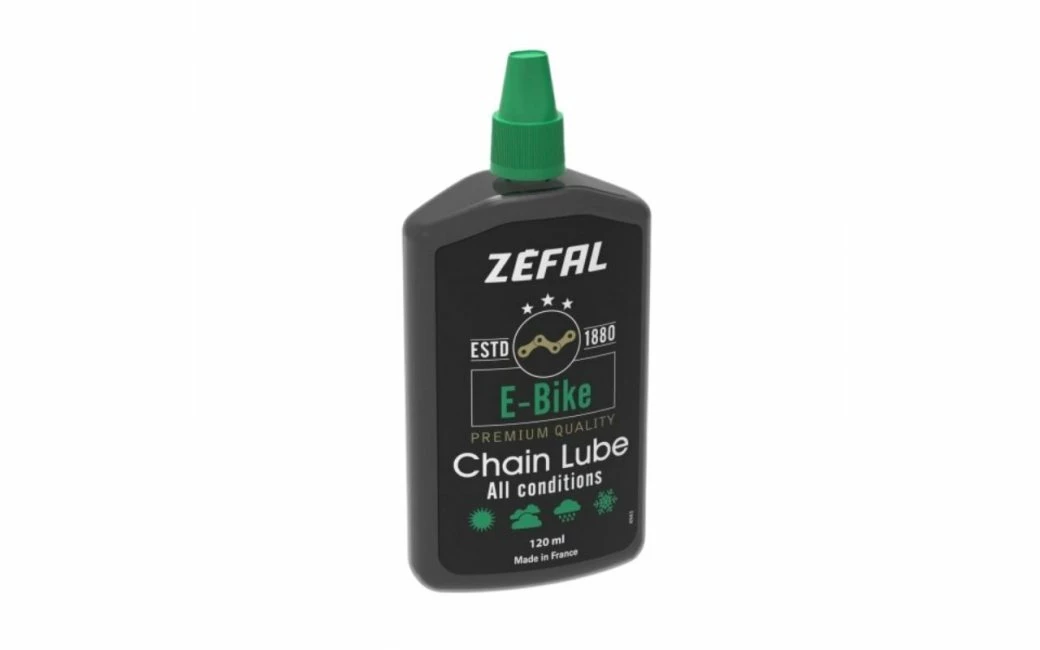 Lubrifiant Vélos électriques ZEFAL E-BIKE Chain Lube 120ml 1 Lubrifiant Vélos électriques ZEFAL E-BIKE Chain Lube 120ml