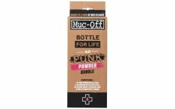 MUC-OFF Bundle Bottle For Life + Punk Powder X4 -Pas Cher Vélo Vtt Magasin muc off bundle bottle for life punk powder x4 4
