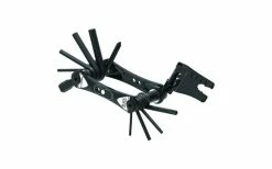 Multi-outils Lezyne RAP II - 18 Fonctions - Noir