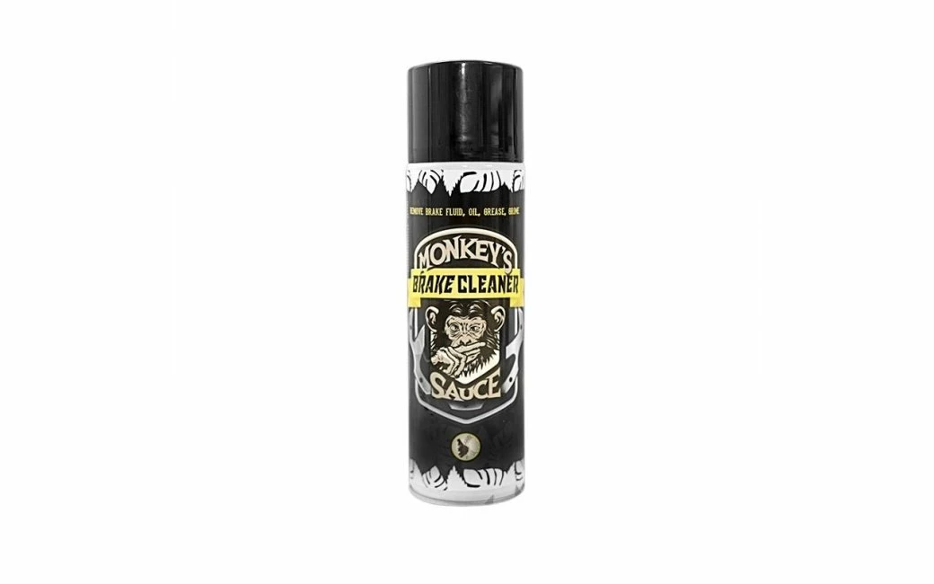Nettoyant Frein MONKEY'S SAUCE Brake Cleaner - 400 ML 1 Nettoyant Frein MONKEY'S SAUCE Brake Cleaner - 400 ML