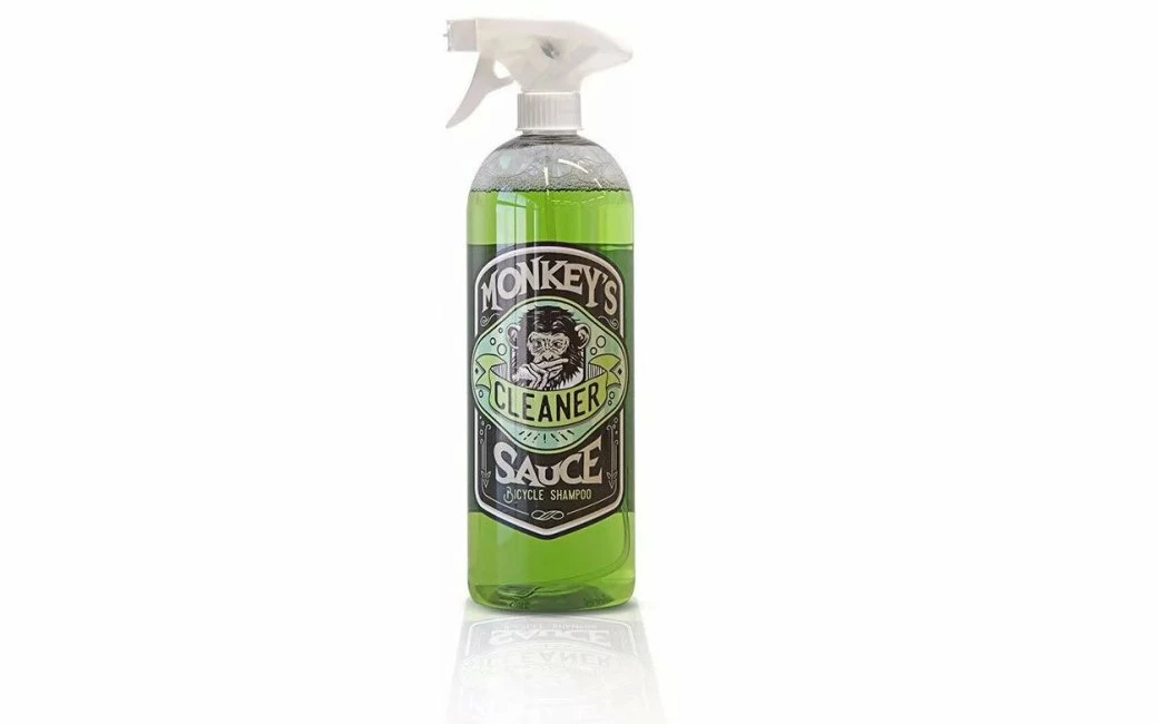 Monkey's Sauce Nettoyant Vélo Monkeys Sauce Cleaner Spray 1L 1 Monkey's Sauce Nettoyant Vélo Monkeys Sauce Cleaner Spray 1L