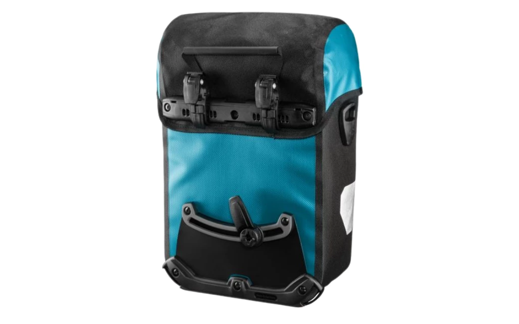 Paire De Sacoche De Voyage Ortlieb Sport-Packer Classic 2x15L Bleu 2 Paire De Sacoche De Voyage Ortlieb Sport-Packer Classic 2x15L Bleu – Image 2