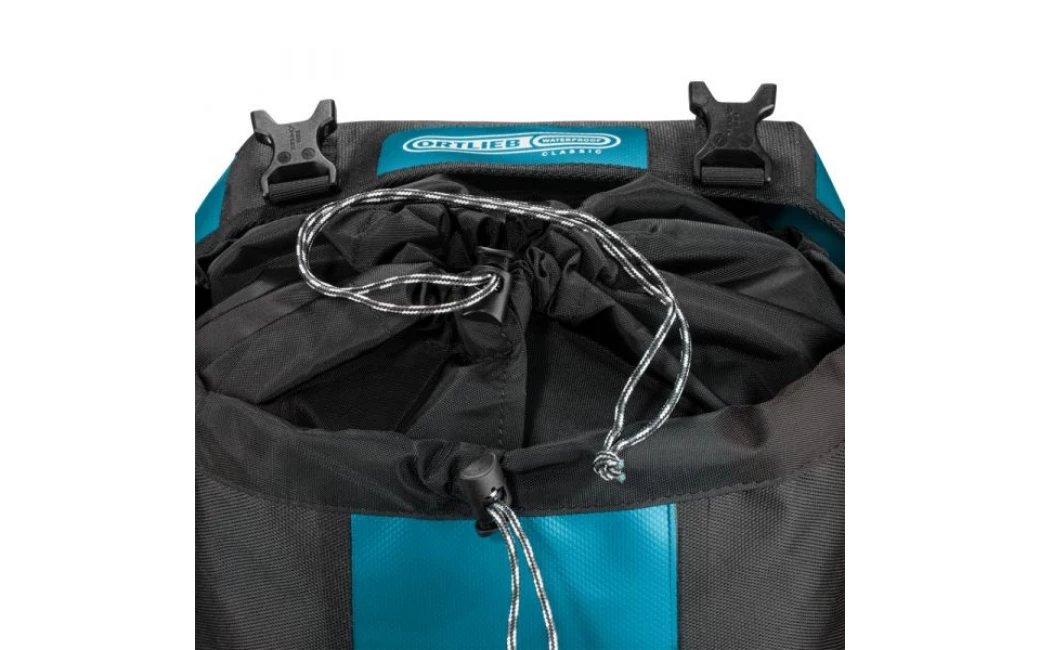 Paire De Sacoche De Voyage Ortlieb Sport-Packer Classic 2x15L Bleu 3 Paire De Sacoche De Voyage Ortlieb Sport-Packer Classic 2x15L Bleu – Image 3