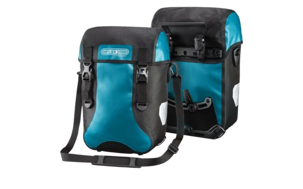 Paire De Sacoche De Voyage Ortlieb Sport-Packer Classic 2x15L Bleu 1 Paire De Sacoche De Voyage Ortlieb Sport-Packer Classic 2x15L Bleu