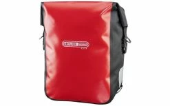Paire De Sacoches De Voyage Ortlieb Sport-Roller City Rouge 2x12.5L - 2021 -Pas Cher Vélo Vtt Magasin paire de sacoche de voyage ortlieb sport roller city rouge 2x125l 2021 4