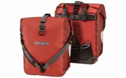 Paire De Sacoche De Voyage ORTLIEB Sport-Roller Plus Rouge