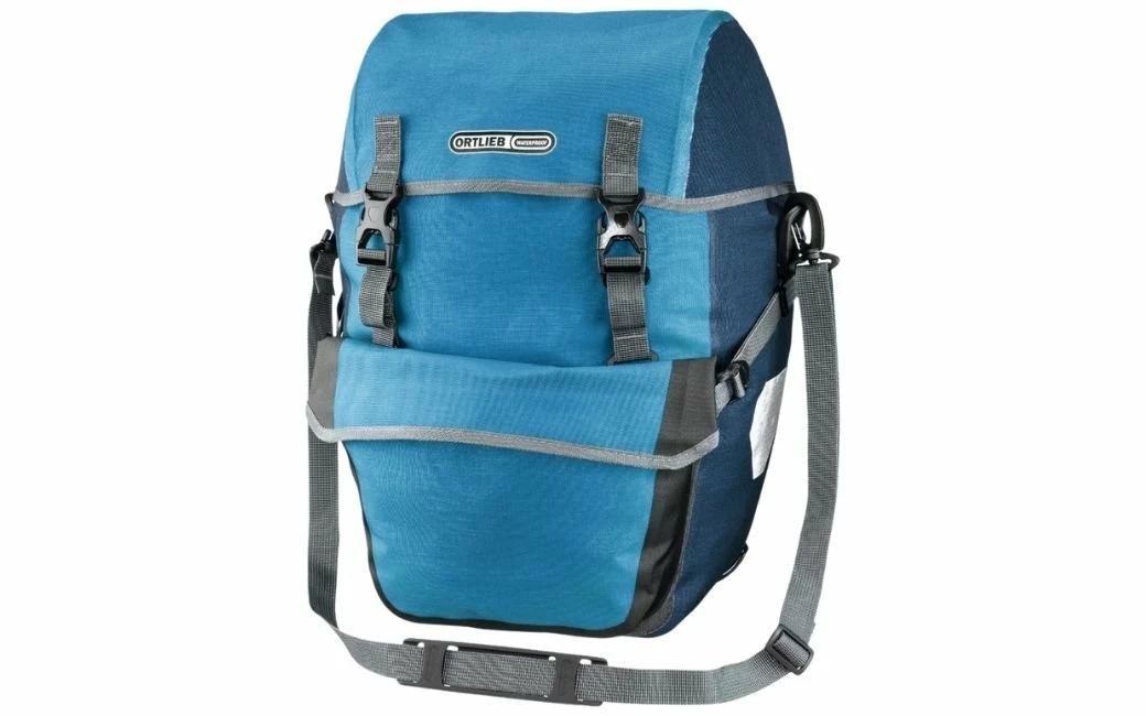 Paire De Sacoche ORTLIEB Bike Packer Plus Bleu 2 Paire De Sacoche ORTLIEB Bike Packer Plus Bleu – Image 2