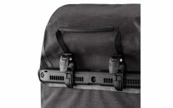 Paire De Sacoche ORTLIEB Bike Packer Plus Gris/Noir -Pas Cher Vélo Vtt Magasin paire de sacoche ortlieb bike packer plus grisnoir 2