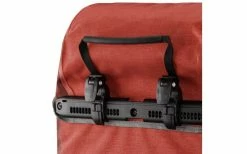 Paire De Sacoche ORTLIEB Bike Packer Plus Rouge -Pas Cher Vélo Vtt Magasin paire de sacoche ortlieb bike packer plus rouge 3