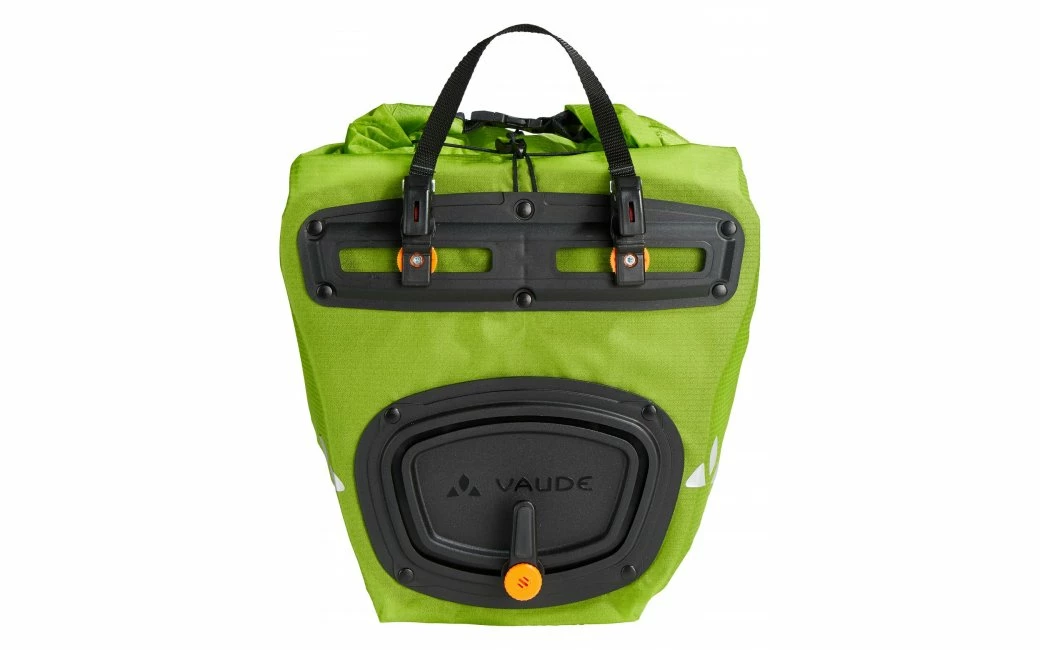 Paire De Sacoche Roue Avant Vaude Aqua Front Light Vert 2 Paire De Sacoche Roue Avant Vaude Aqua Front Light Vert – Image 2