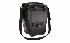 Paire De Sacoche THULE Shield Pannier Noir -Pas Cher Vélo Vtt Magasin paire de sacoche thule shield pannier noir 2