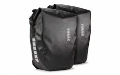Paire De Sacoche THULE Shield Pannier Noir
