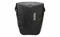 Paire De Sacoche THULE Shield Pannier Noir -Pas Cher Vélo Vtt Magasin paire de sacoche thule shield pannier noir 3