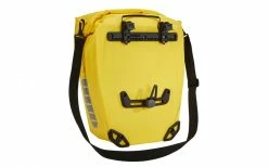 Paire De Sacoche THULE Shield Pannier Jaune -Pas Cher Vélo Vtt Magasin paire de sacoche thule shield pannier noir 8