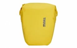 Paire De Sacoche THULE Shield Pannier Jaune -Pas Cher Vélo Vtt Magasin paire de sacoche thule shield pannier noir 9