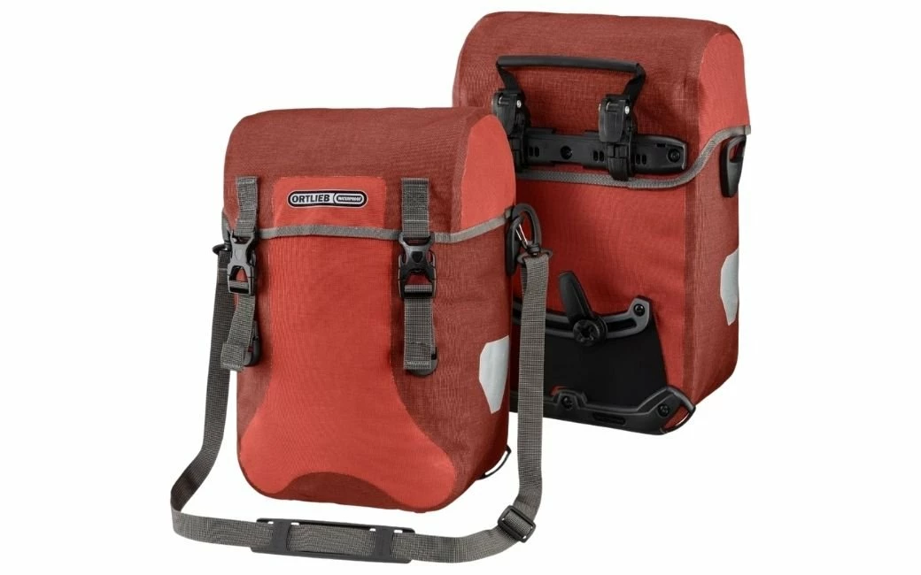 Paire De Sacoche Voyage ORTLIEB Sport-Packer Plus Rouge 1 Paire De Sacoche Voyage ORTLIEB Sport-Packer Plus Rouge