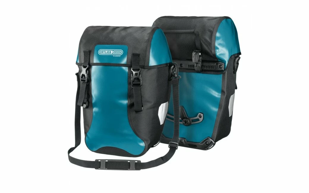 Paire De Sacoches De Voyage ORTLIEB Bike-Packer Classic Bleu 1 Paire De Sacoches De Voyage ORTLIEB Bike-Packer Classic Bleu