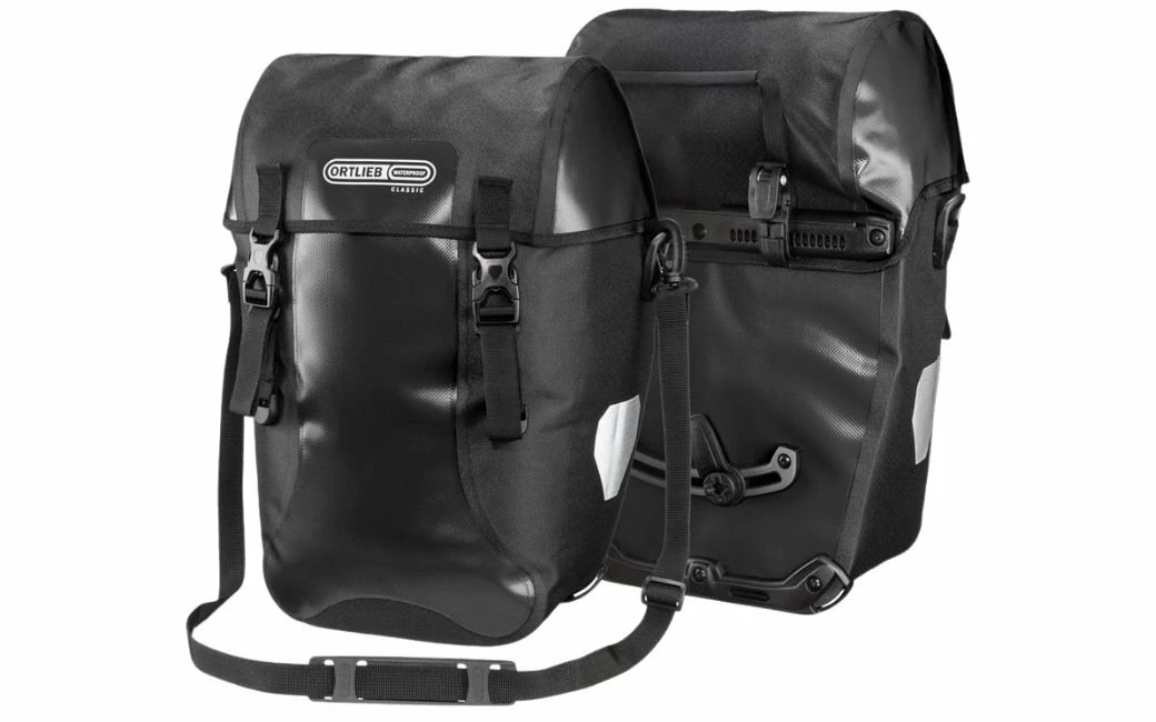 Paire De Sacoches De Voyage ORTLIEB Bike-Packer Classic Noir 1 Paire De Sacoches De Voyage ORTLIEB Bike-Packer Classic Noir