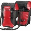 Paire De Sacoches De Voyage ORTLIEB Bike-Packer Classic Rouge/Noir
