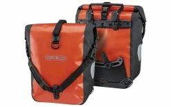 Paire De Sacoches De Voyage Ortlieb Sport-Roller Free 2x12,5L Rouge Brique