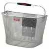 Panier Uni Klickfix 0397KSI 16 Litres - Argent