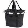 Panier Textile Klickfix Bikebasket Noir 15 L - 2021