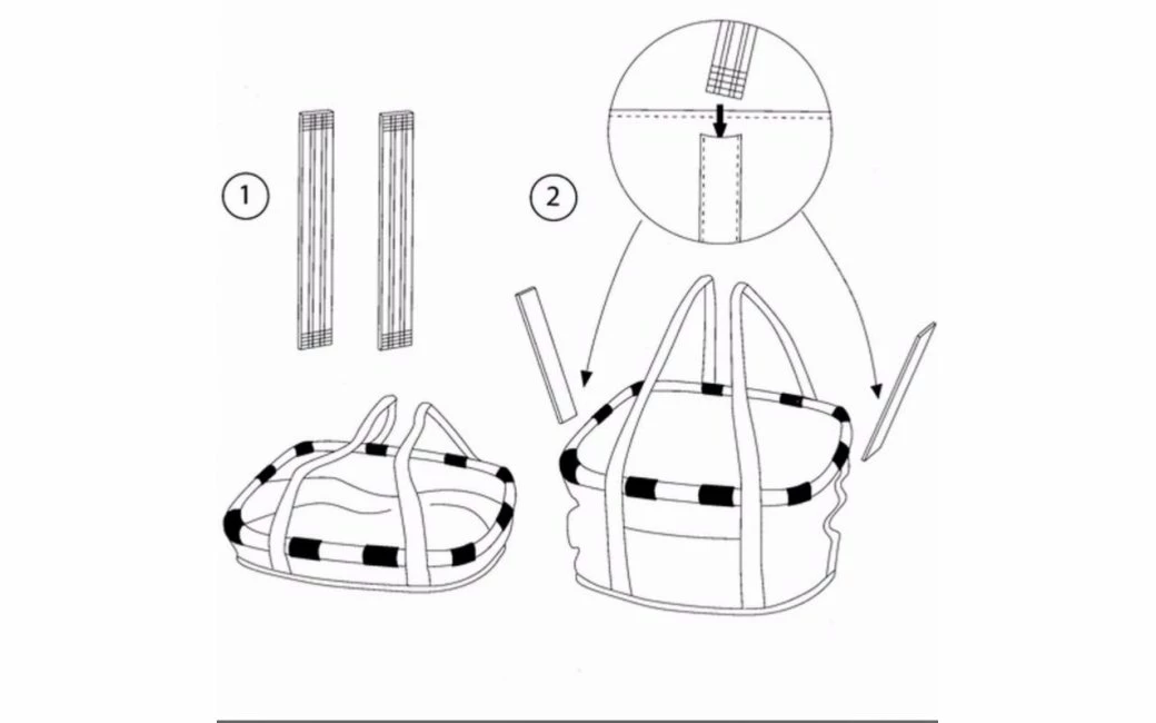 Panier Textile Klickfix Bikebasket Noir 15 L - 2021 4 Panier Textile Klickfix Bikebasket Noir 15 L - 2021 – Image 4