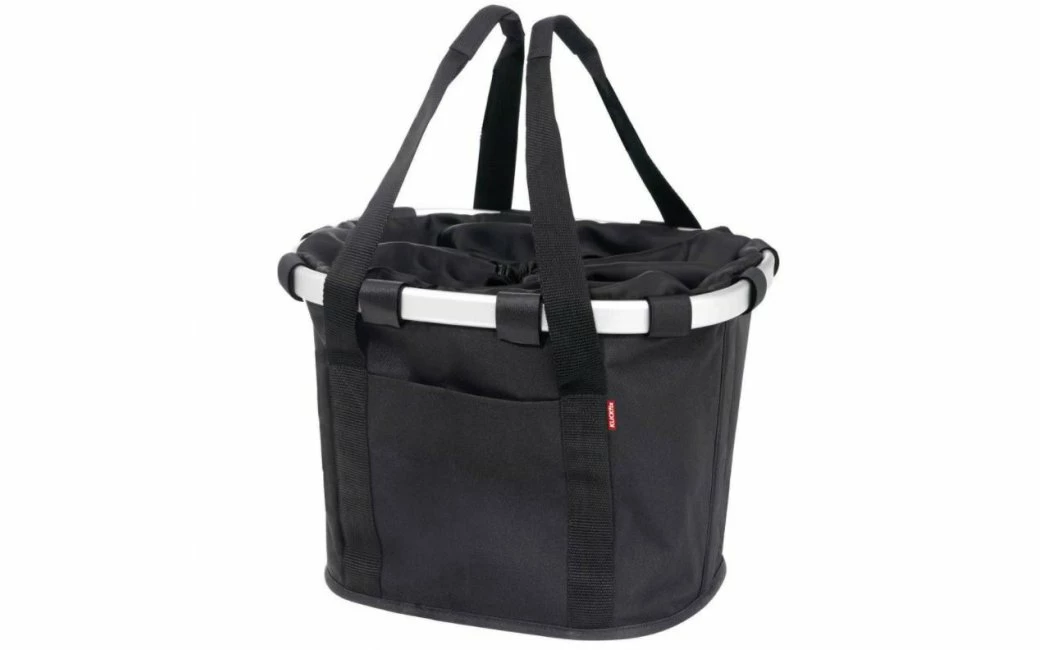Panier Textile Klickfix Bikebasket Noir 15 L - 2021 1 Panier Textile Klickfix Bikebasket Noir 15 L - 2021