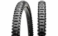 Pneu VTT Maxxis MINION DHR II + 27.5x2.80 - Tringle Souple - 3C Terra / Exo / Tubeless Ready