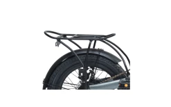 Porte-Bagage Pour Eovolt Pliant 16" - Noir