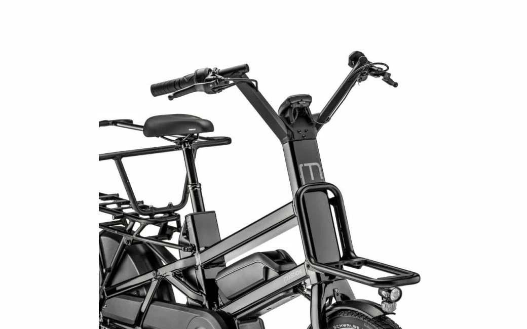 Moustache Bikes Porte-bagages Avant Moustache Charlie Small MIK Pour Lundi 20 - CA-MA007 2 Moustache Bikes Porte-bagages Avant Moustache Charlie Small MIK Pour Lundi 20 - CA-MA007 – Image 2