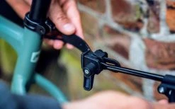 Porte-bagages ORTLIEB Quick-Rack Noir -Pas Cher Vélo Vtt Magasin porte bagages ortlieb quick rack noir 4